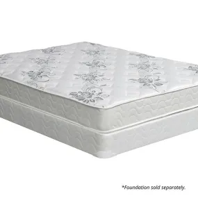 ELBERTYNA White 8" Tight Top Mattress, Cal.King