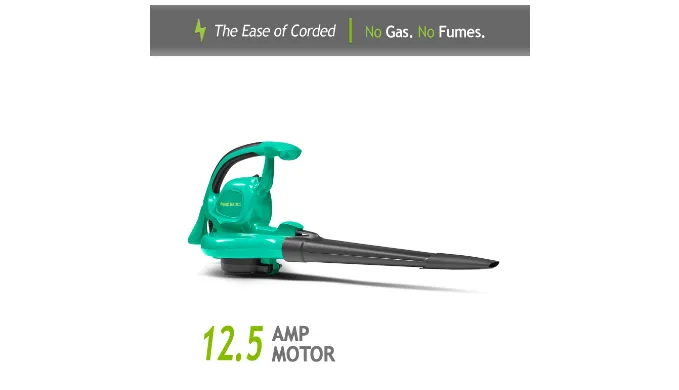 Electric Handheld Weed Eater - 200 MPH Handheld Leaf Blower/Vacuum WE12B - Ships Same/Next Day!