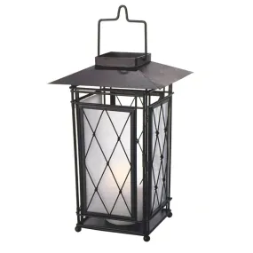 ELEMENTS Black Cross Lantern