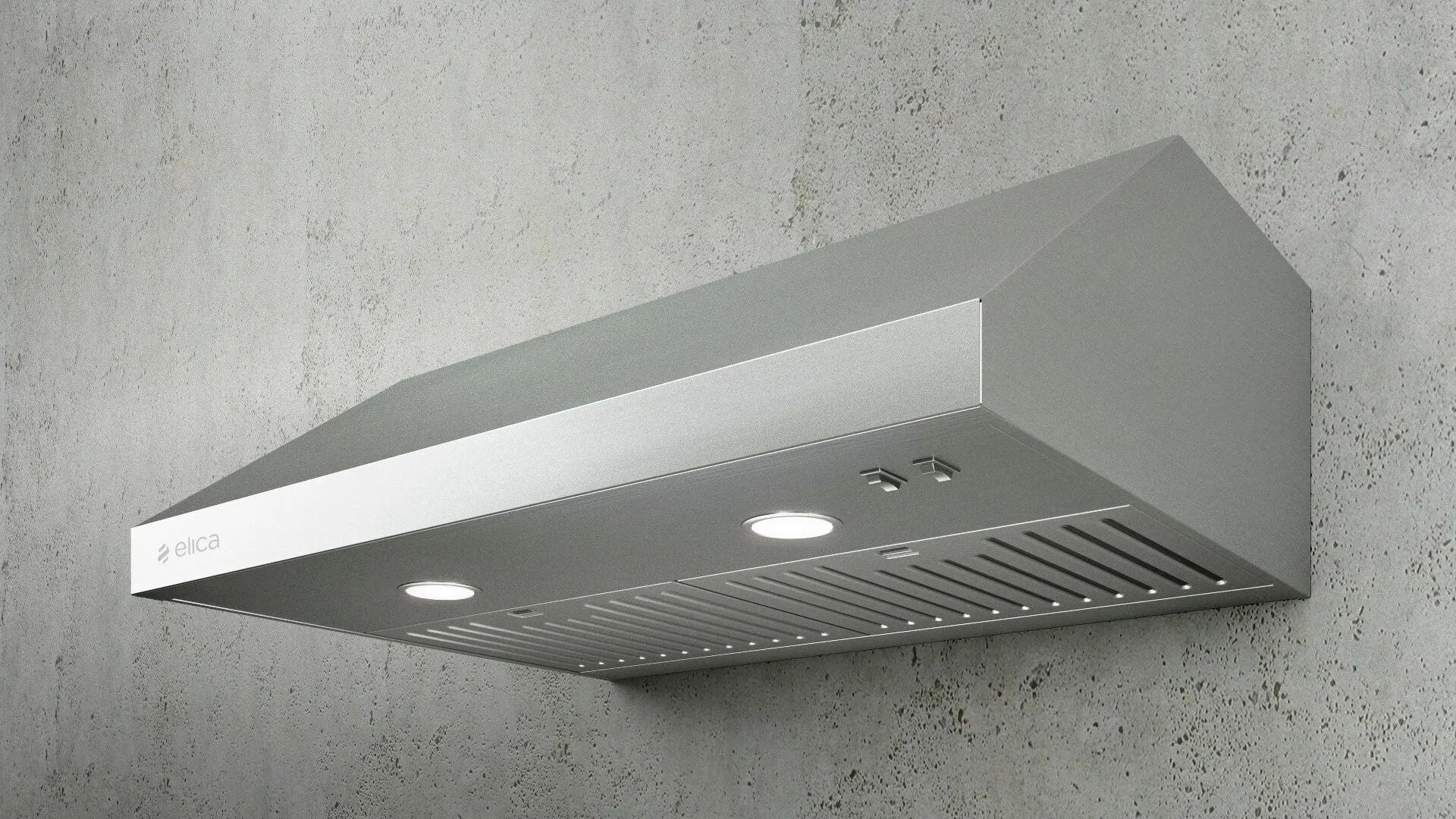 Elica - 36 Inch 400 CFM Under Cabinet Range Vent in Stainless - ESR436SS