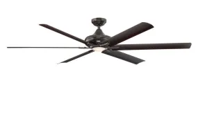 Exo 70'' Oiled Bronze ceiling Fan