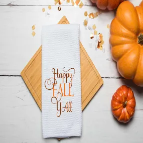 Fall Tea Towel, Fall Kitchen Décor, Fall Party Décor