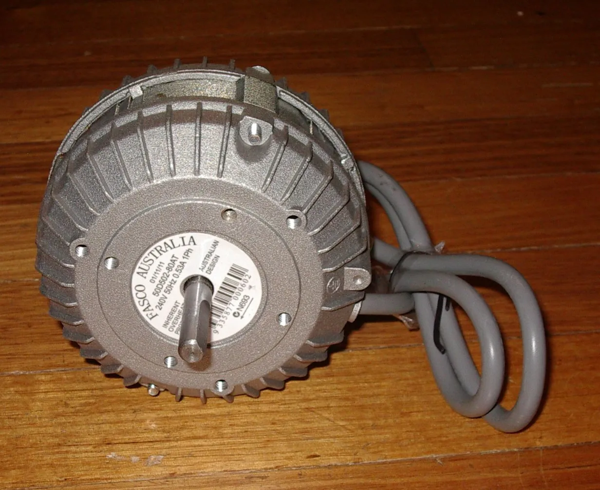 Fasco Universal 20Watt Dual Shaft Condensor Fan Motor - Part # 50D502-80AT