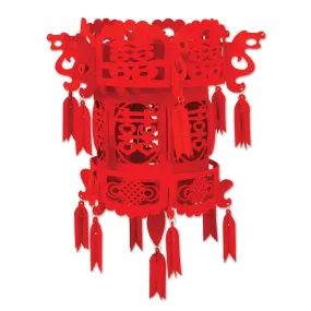 Felt Chinese Palace Lantern 18in