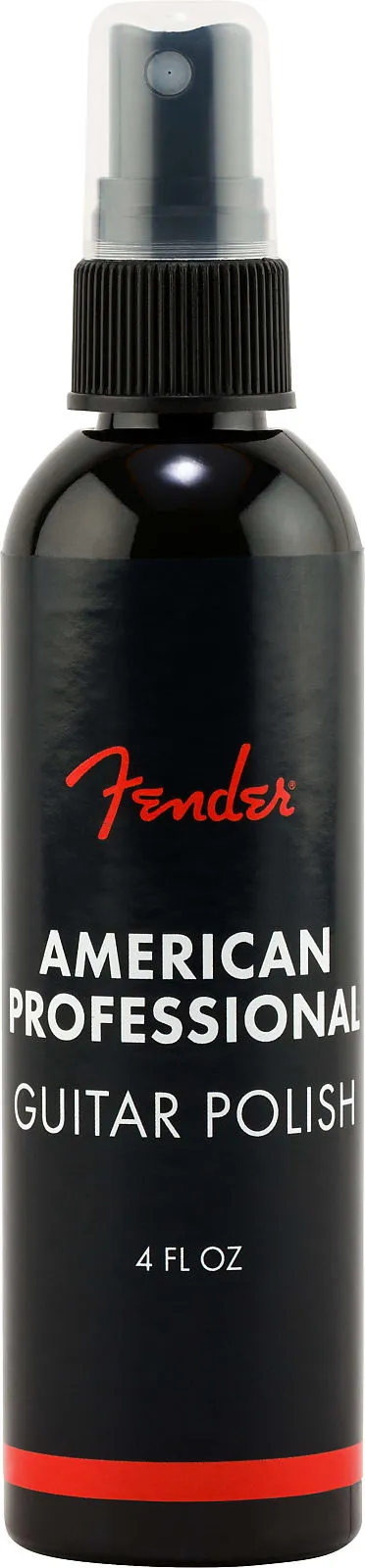 Fender 4oz Polish and Shop Cloth, 2 Pack