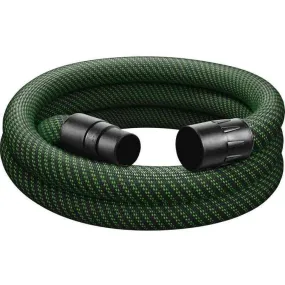 Festool 204924 Braided Sleeve Antistatic Hose, 36mm X 3.5m