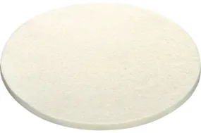 Festool 488339 80mm Hard Polishing Felt Pad for Solid Surface, Acrylic Glass, and Gloss Paints, 5 Pack