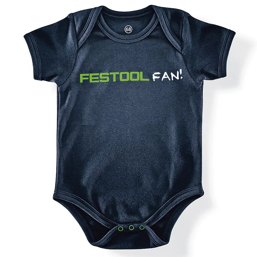 Festool, 'Festool, Fan' Babygrow, Festool, 202307, FES202307