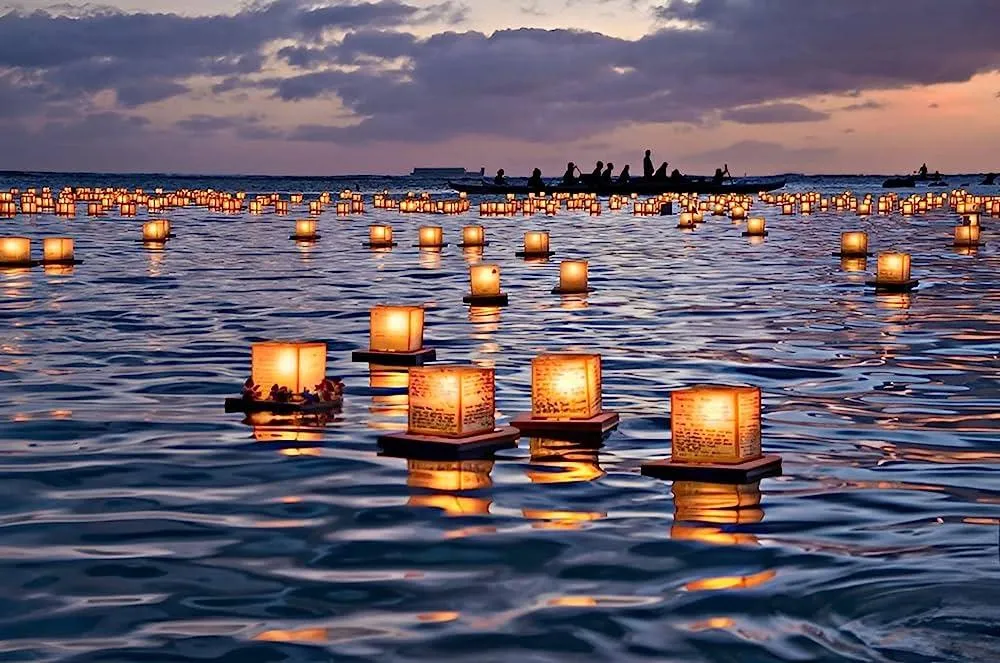 Floating Lanterns