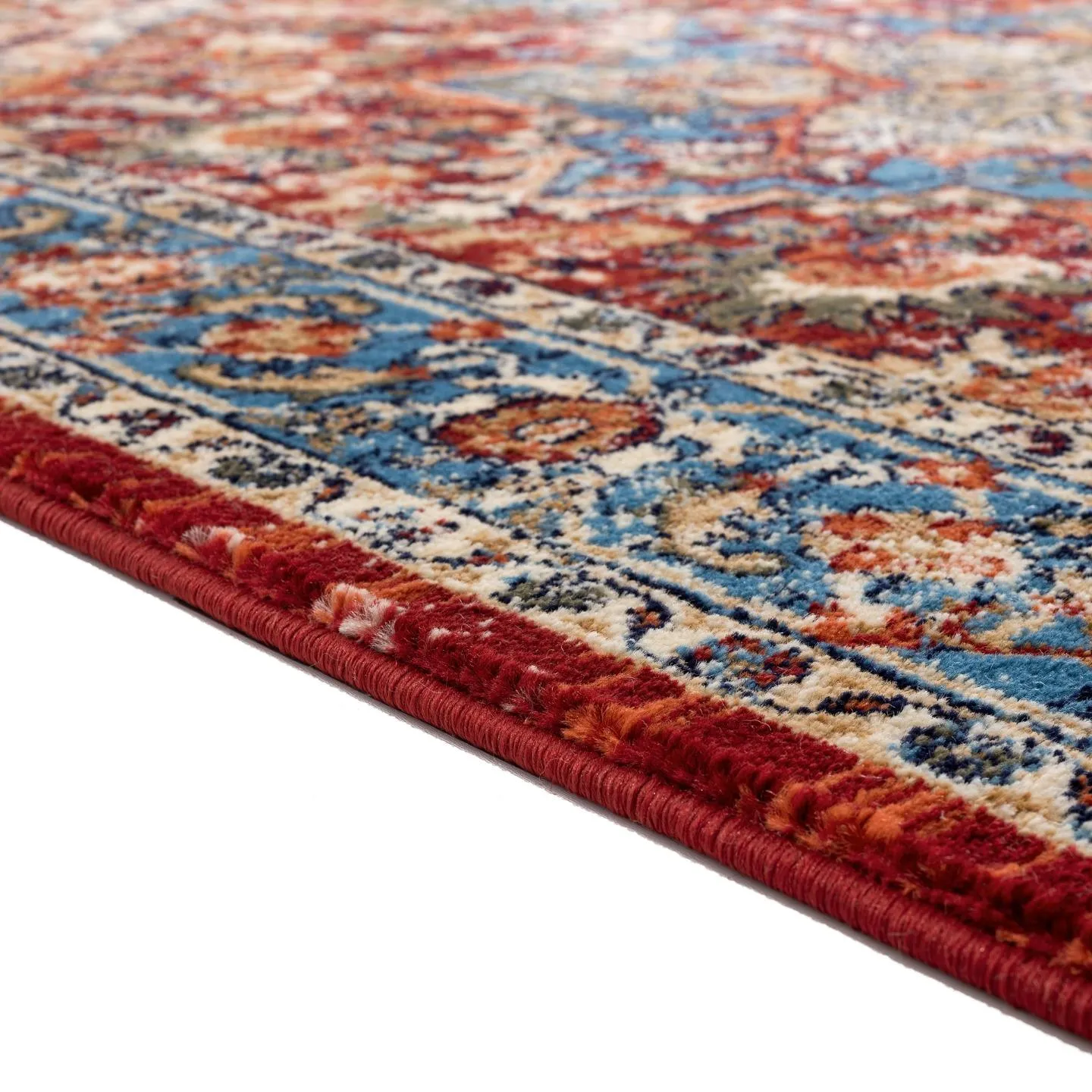 Floral Oriental Area Rug