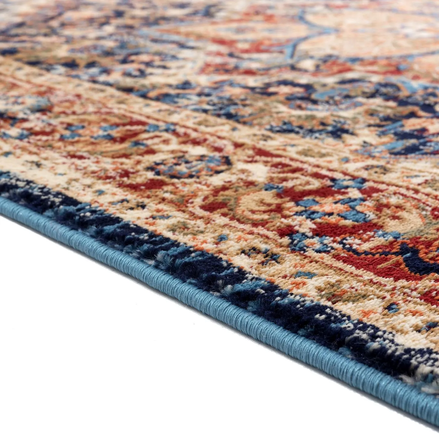 Floral Oriental Area Rug