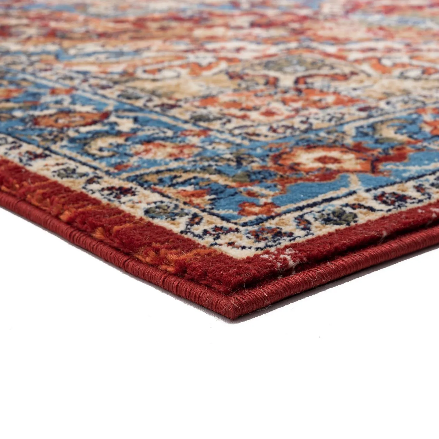 Floral Oriental Area Rug