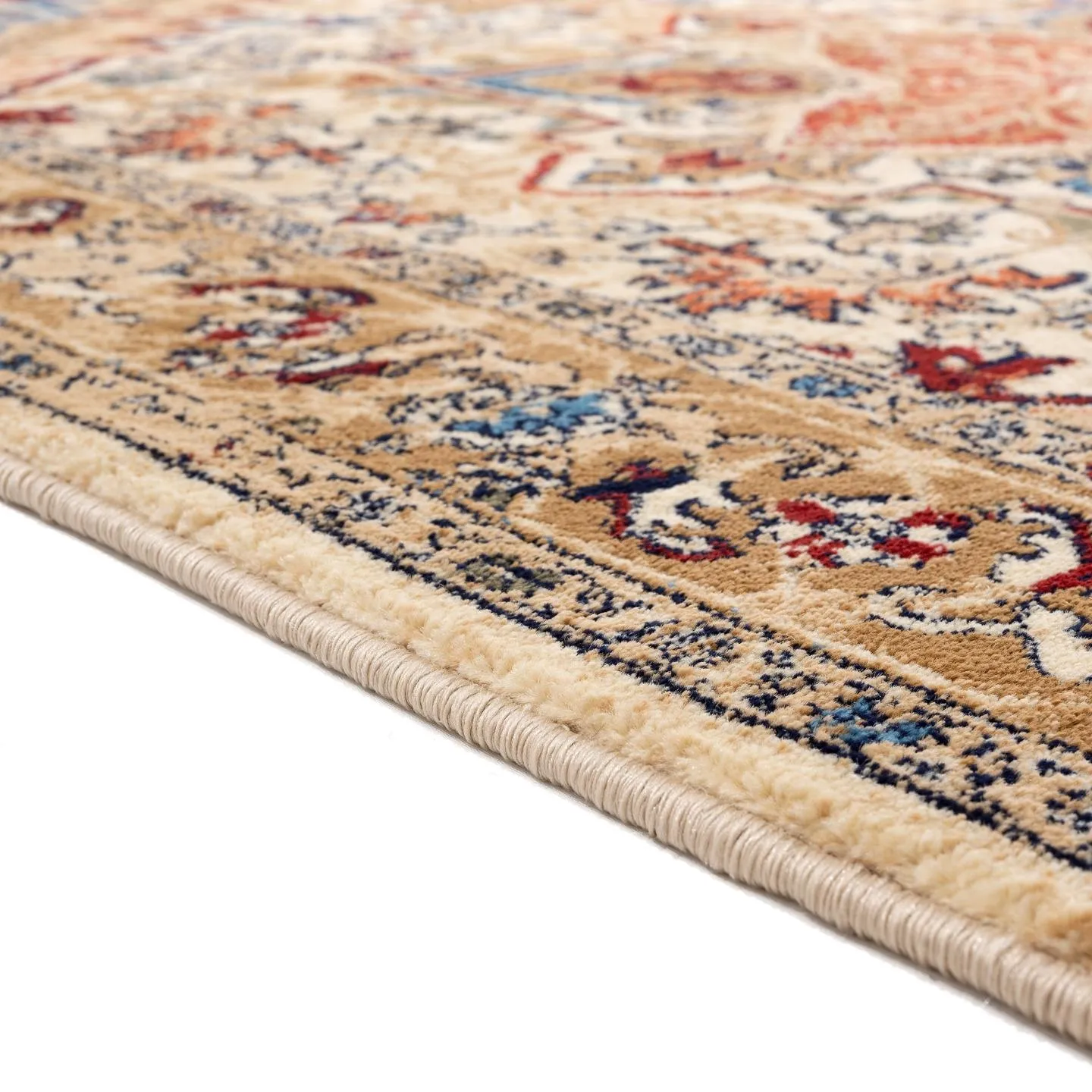 Floral Oriental Area Rug