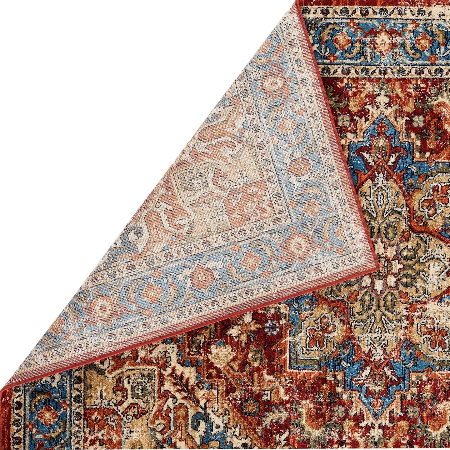 Floral Oriental Area Rug