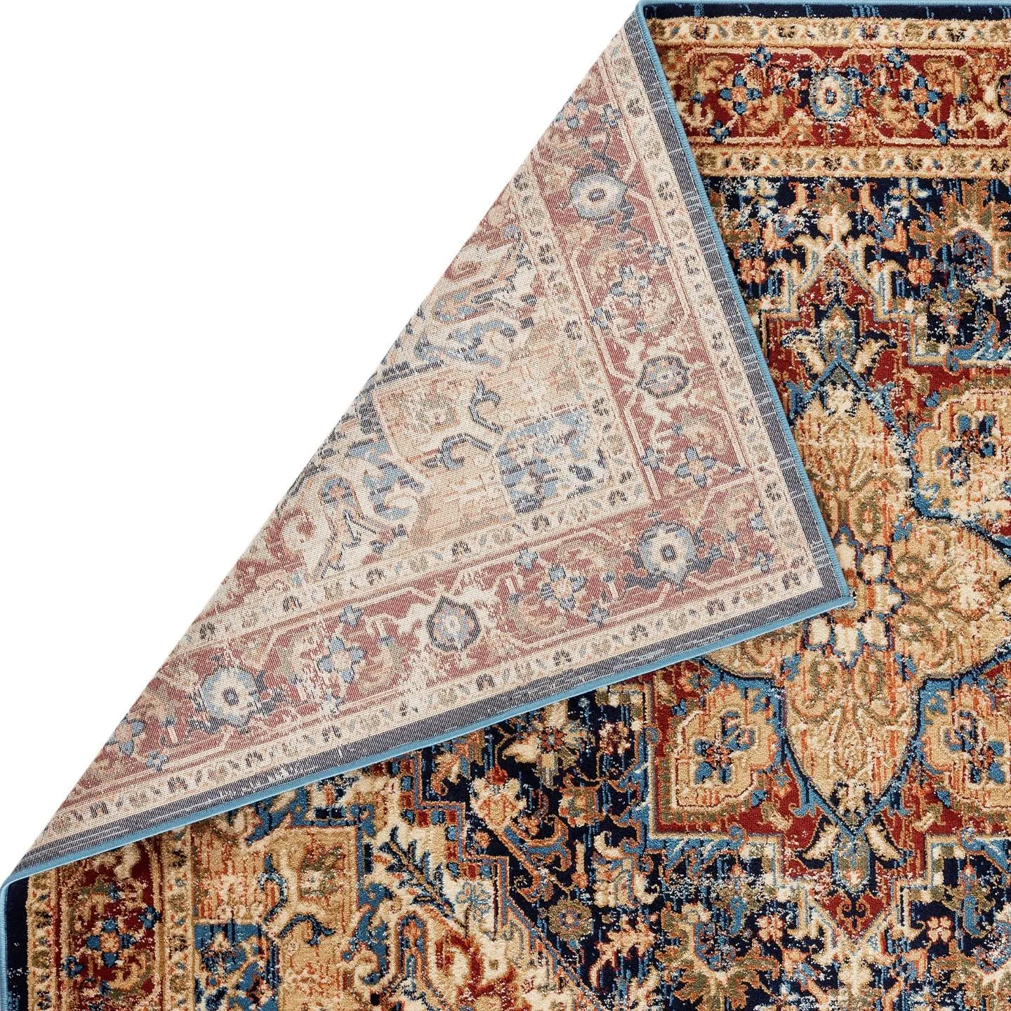 Floral Oriental Area Rug