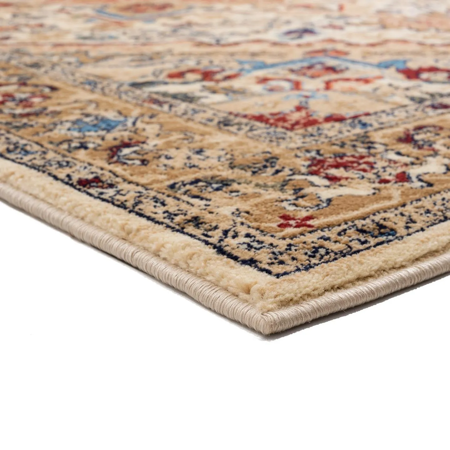 Floral Oriental Area Rug