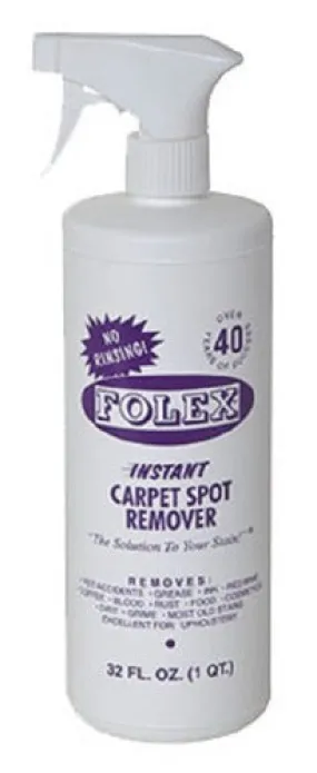 Folex FSR32 32 oz Trigger Spray Bottle Of Instant Carpet Spot Remover - Quantity of 12