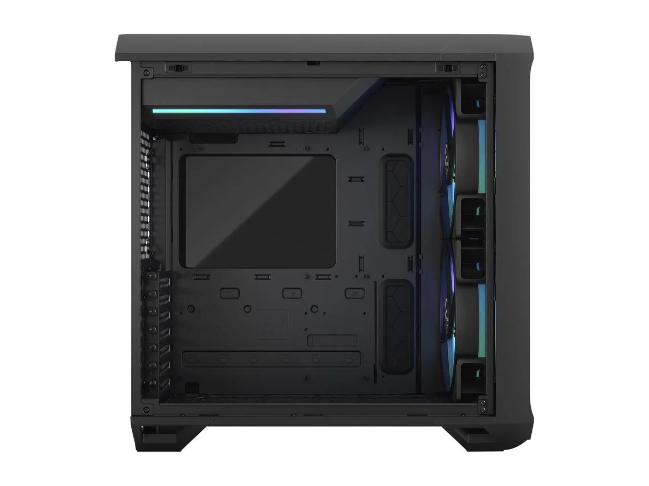 Fractal Design Torrent Compact RGB Black Tempered Glass ATX Case  FD-C-TOR1C-02