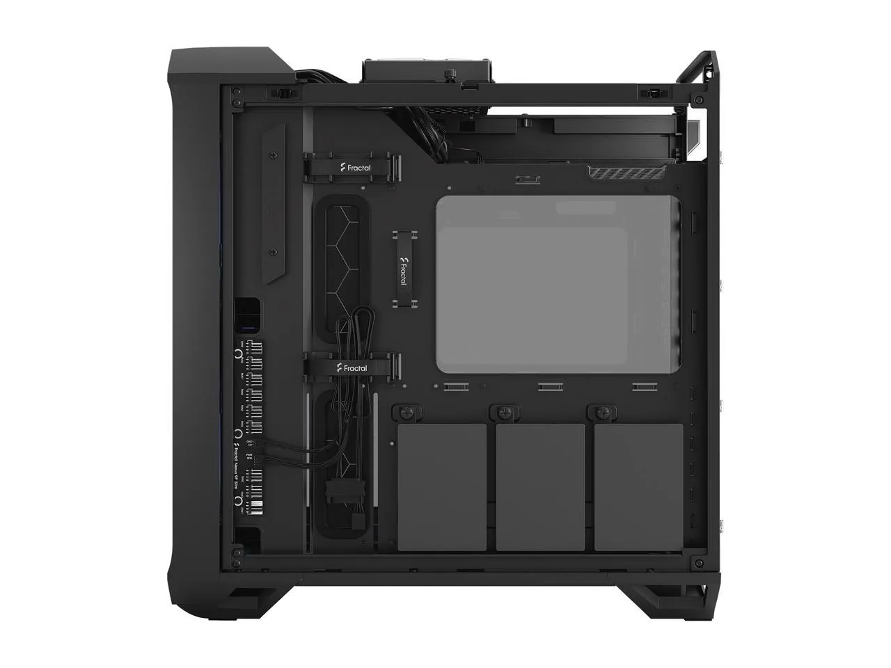 Fractal Design Torrent Compact RGB Black Tempered Glass ATX Case  FD-C-TOR1C-02