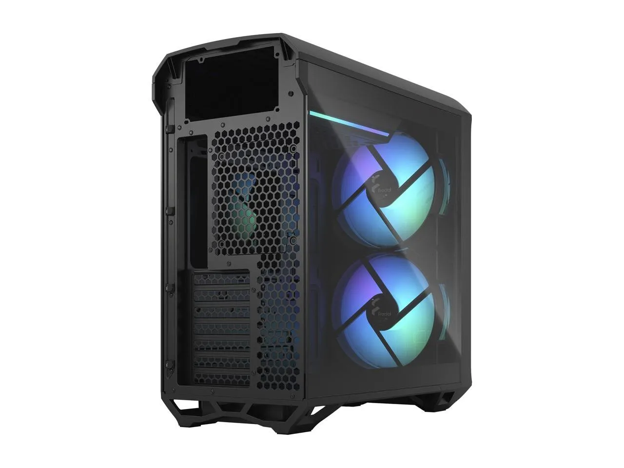 Fractal Design Torrent Compact RGB Black Tempered Glass ATX Case  FD-C-TOR1C-02