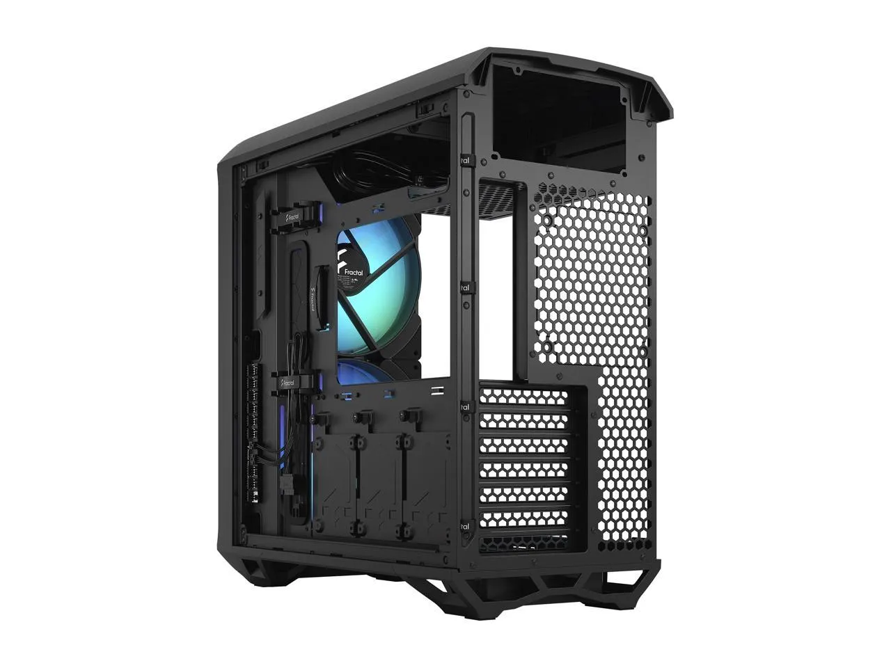 Fractal Design Torrent Compact RGB Black Tempered Glass ATX Case  FD-C-TOR1C-02