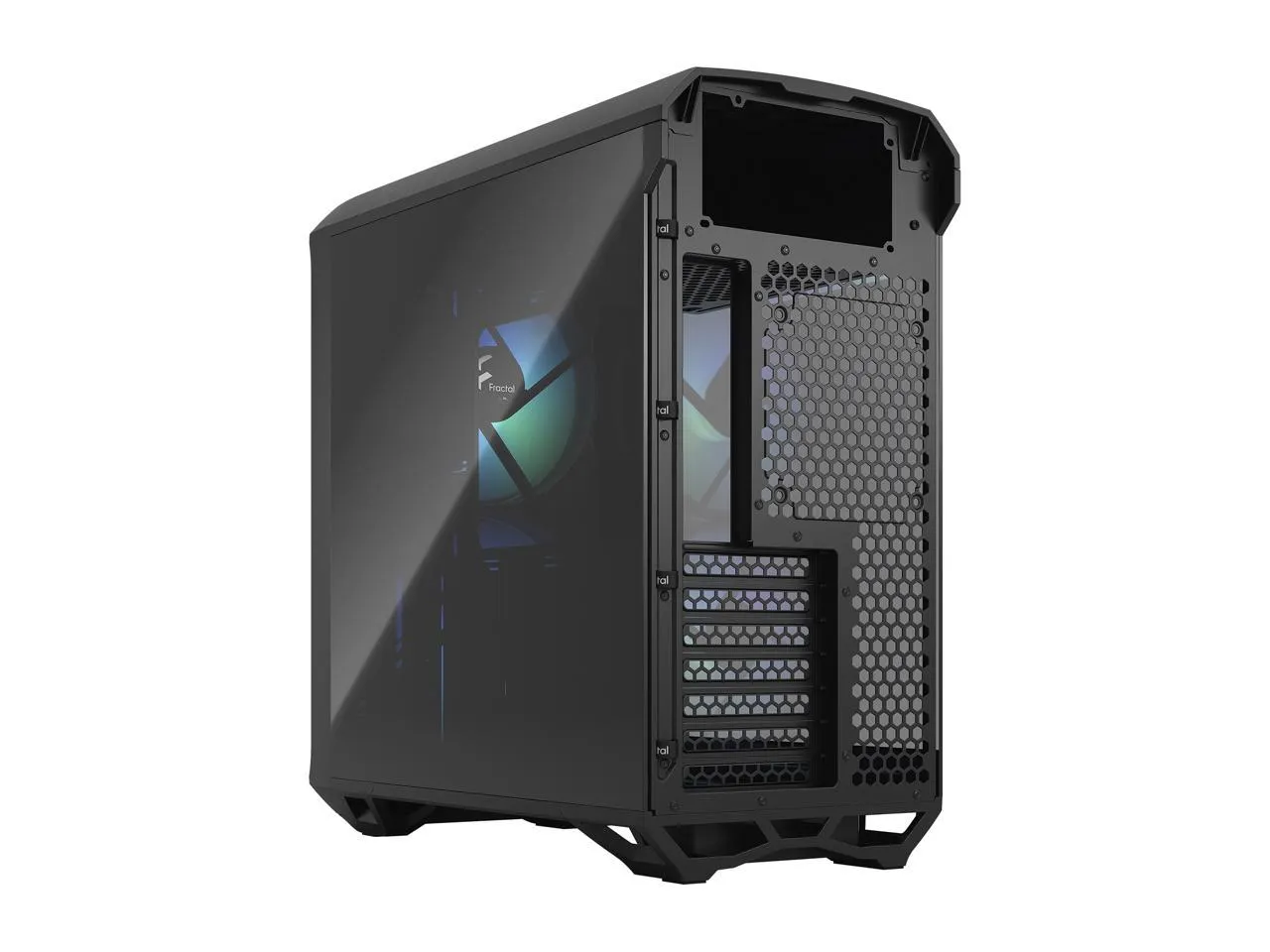 Fractal Design Torrent Compact RGB Black Tempered Glass ATX Case  FD-C-TOR1C-02