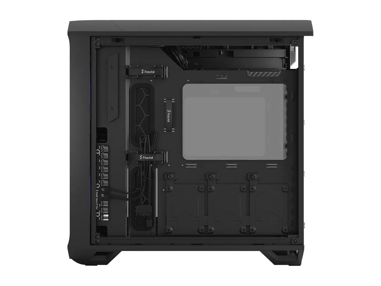 Fractal Design Torrent Compact RGB Black Tempered Glass ATX Case  FD-C-TOR1C-02