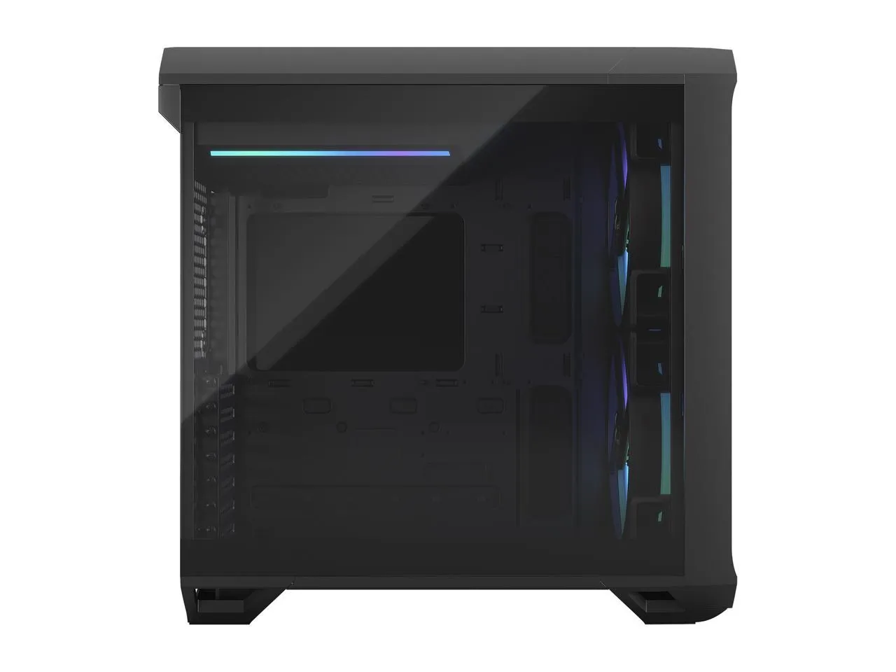 Fractal Design Torrent Compact RGB Black Tempered Glass ATX Case  FD-C-TOR1C-02