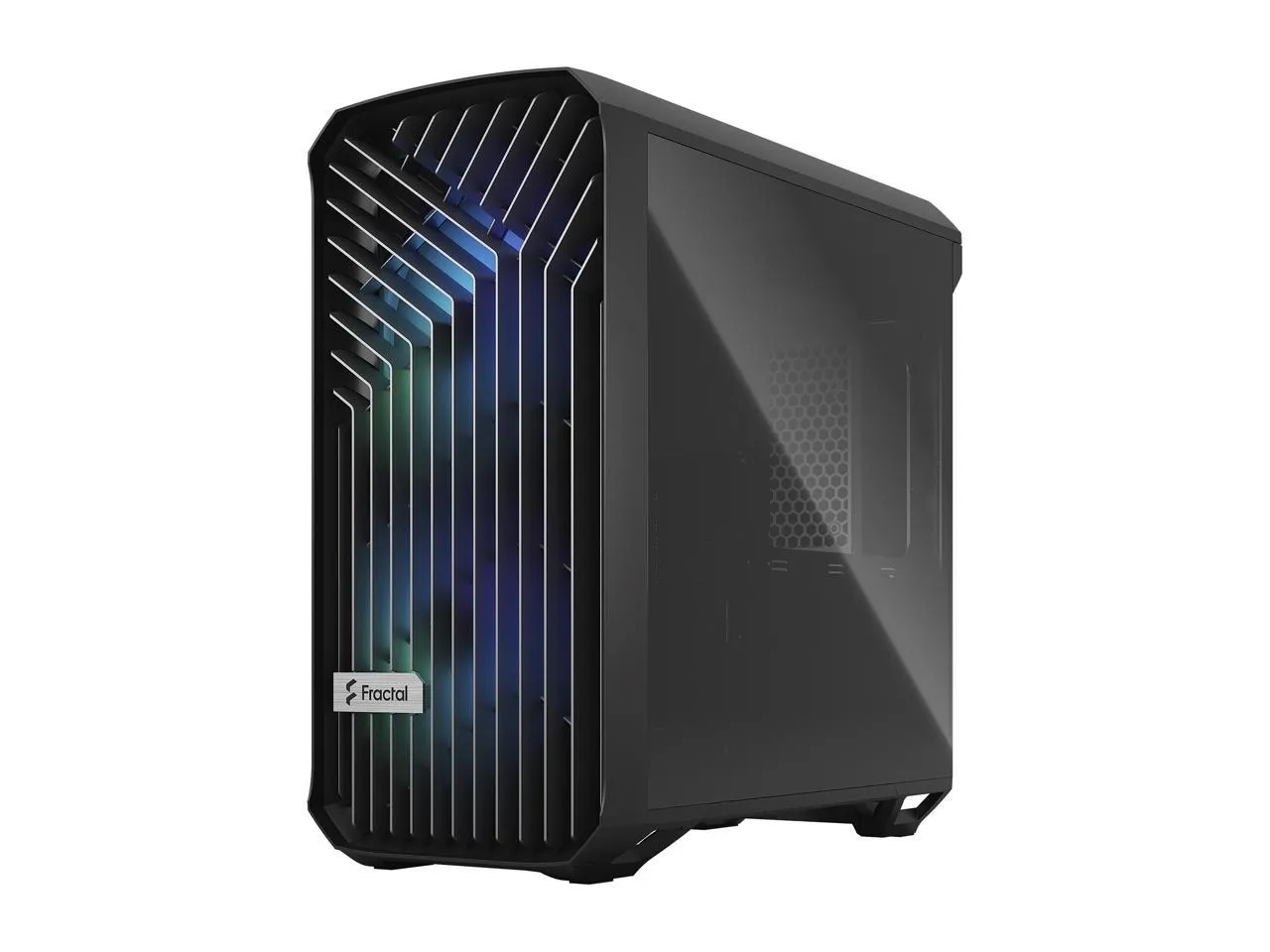 Fractal Design Torrent Compact RGB Black Tempered Glass ATX Case  FD-C-TOR1C-02