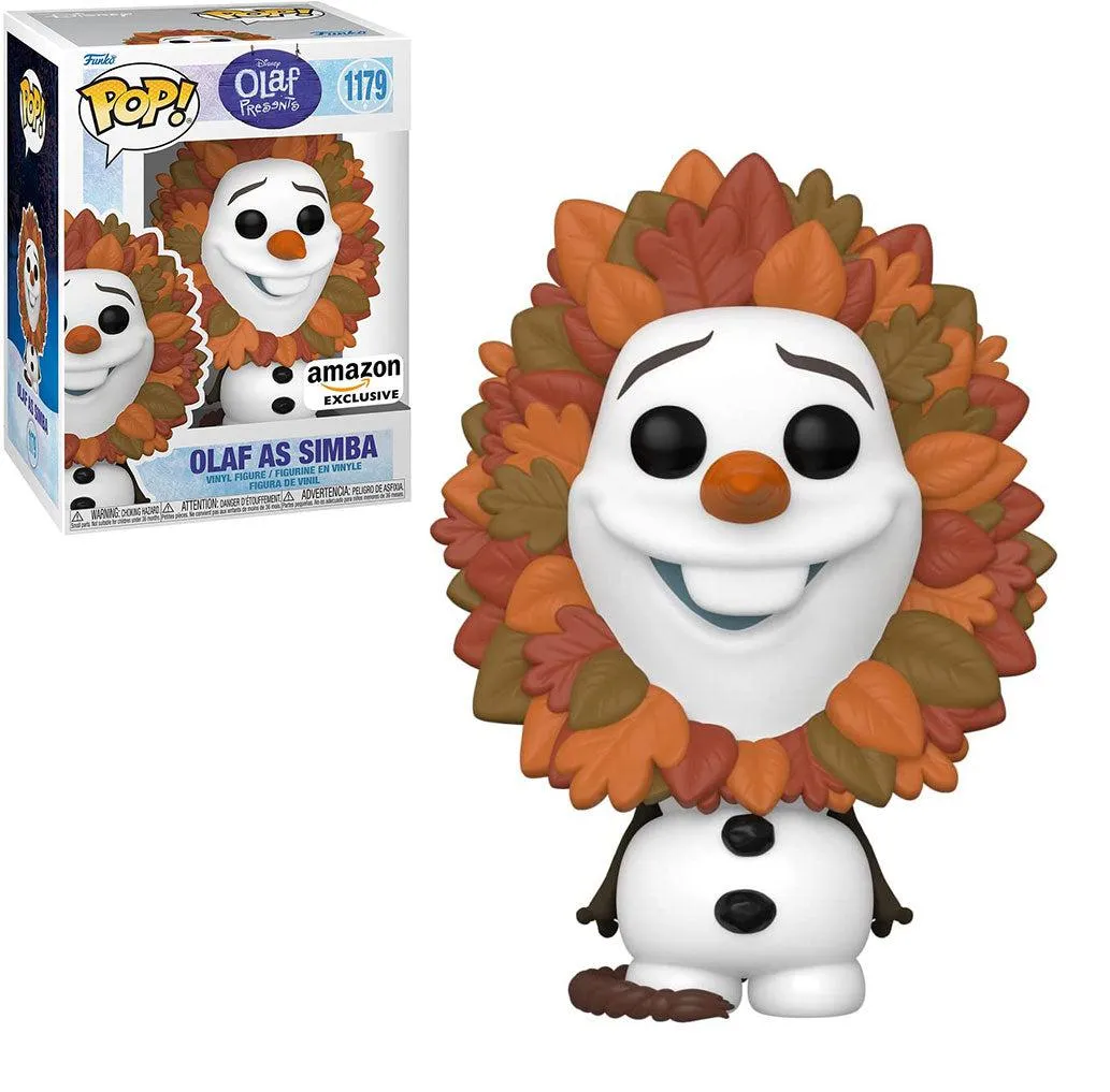 Funko Disney Olaf Presents 1179 Olaf as Simba Pop! Vinyl Figure