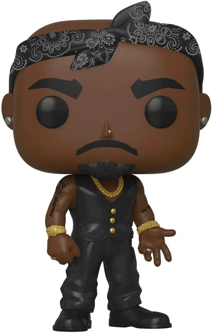 Funko Pop Rocks - 2Pac Tupac Shakur #158