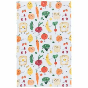 Funny Food Cotton Dish Towel