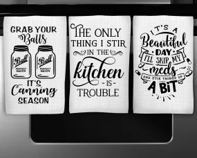 Funny Kitchen Towel