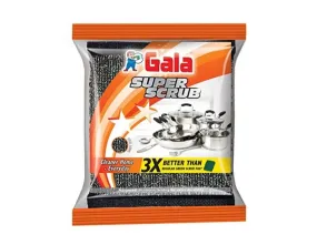 Gala Super Scrub Pack of 4