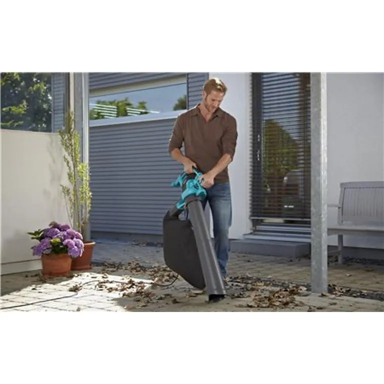 GARDENA Electric Blower Vaccum ErgoJet 3000