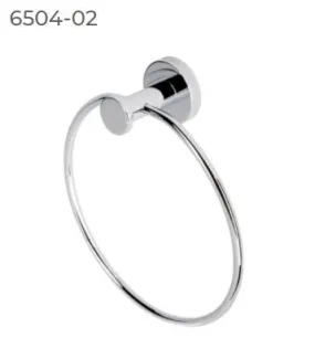 Geesa Nemox Towel Ring 6504-02