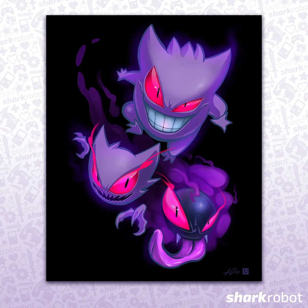 Ghost Evolutions - Art Print