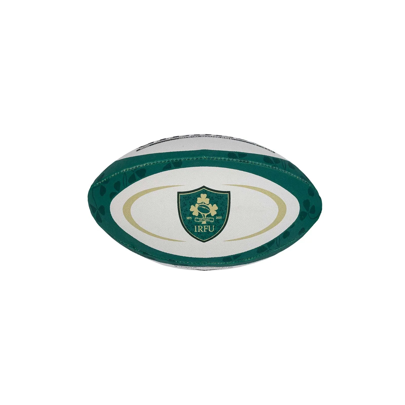 Gilbert IRFU Ireland Rugby 150th Mini Replica Ball