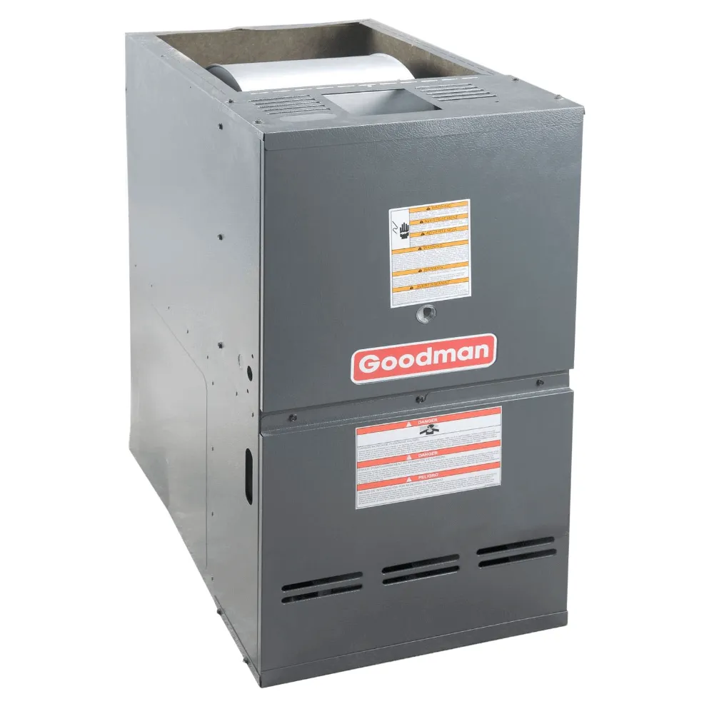 Goodman 80% AFUE 60,000 BTU Single Stage Gas Furnace - Downflow/Horizontal