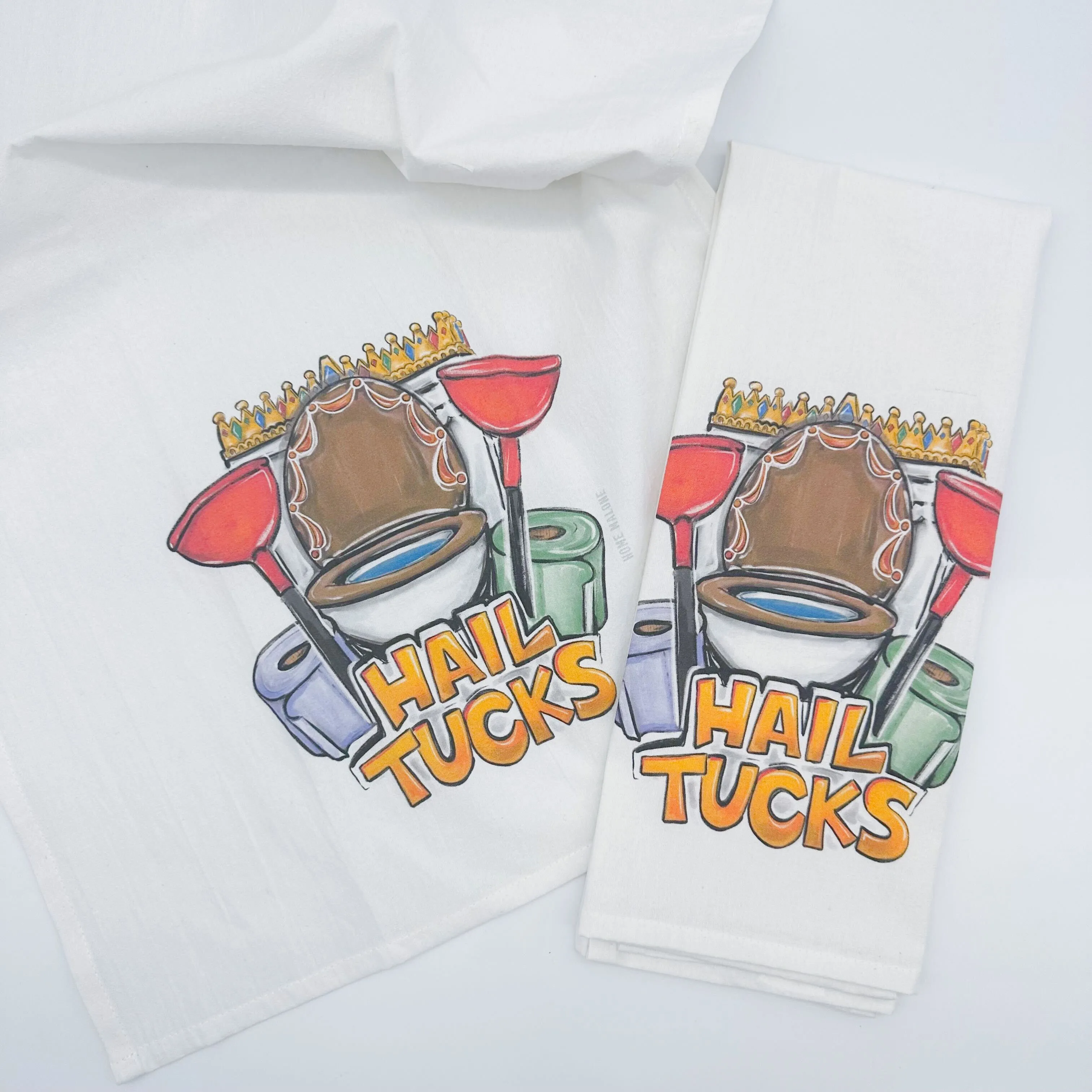 Hail Tucks Kitchen Tea Towel