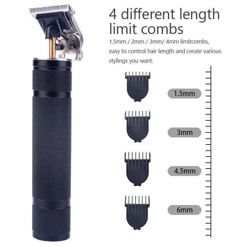 Hair trimmer Barber Haircut Rechargeable hair Clipper Cordless For Men