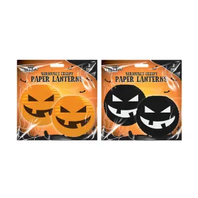 Halloween Paper Lanterns