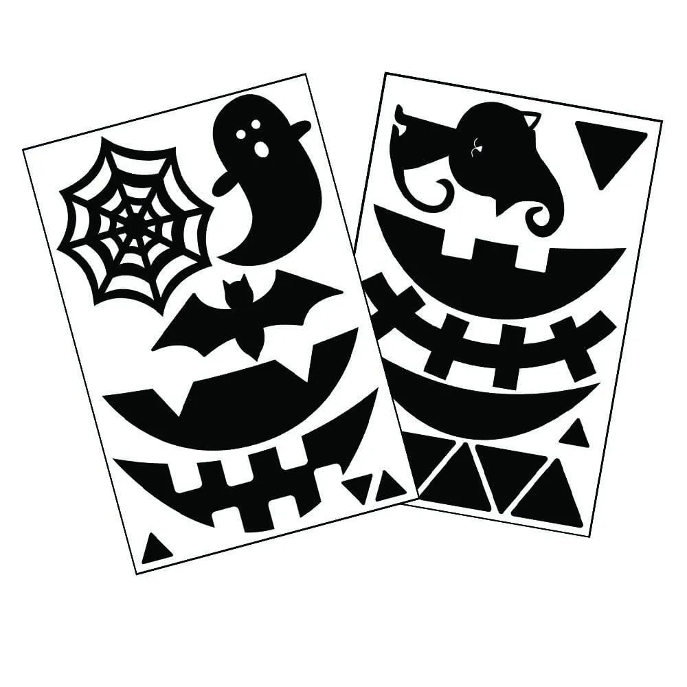 Halloween Sticker Set