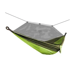 Hammock in a Bag w/ Mosquito Net & Adjustable Tree Straps | 54-in. Wide | Weather & UV Resistant | 350 Lb. Capacity