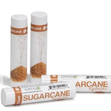 Hawaiian Bath & Body All Natural Sugar Cane Lip Balm