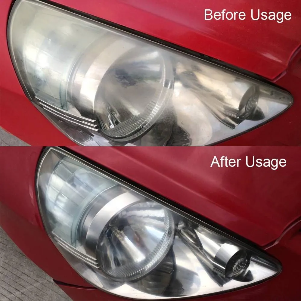 Headlight Cleaner Restoration Foggy