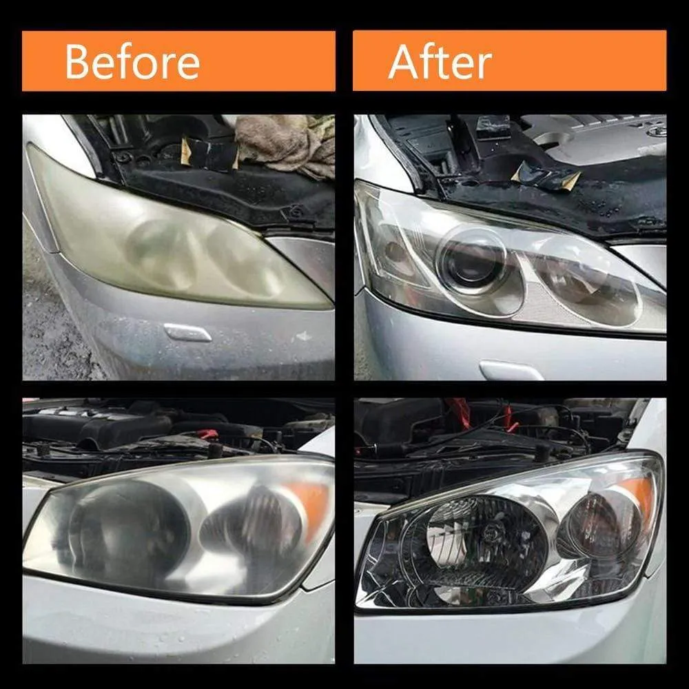 Headlight Cleaner Restoration Foggy