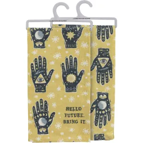 Hello Future Bring It Kitchen Towel