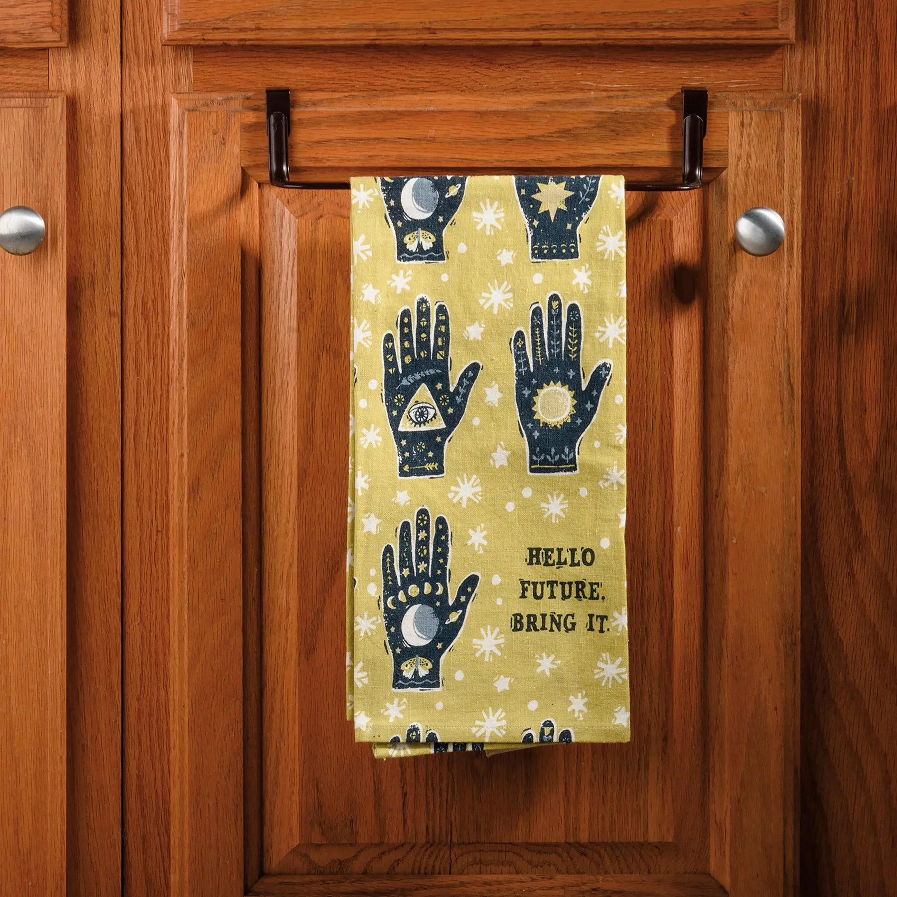 Hello Future Bring It Kitchen Towel