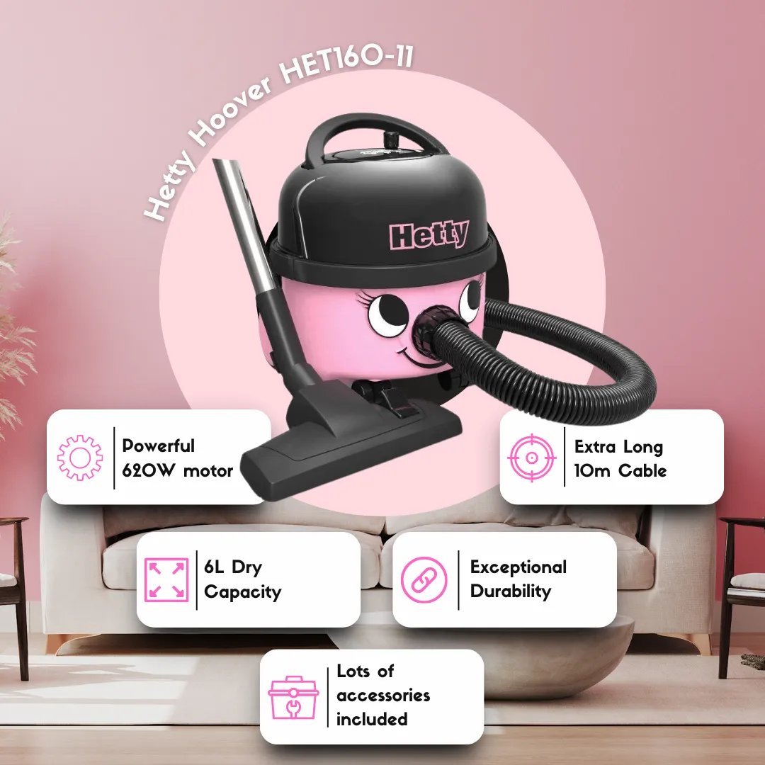 Hetty Hoover Henrietta Vacuum Cleaner- HET160-11